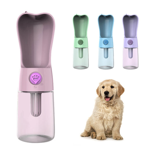 Portable Pet Dog Water Bottle Feeder - Wrightaway