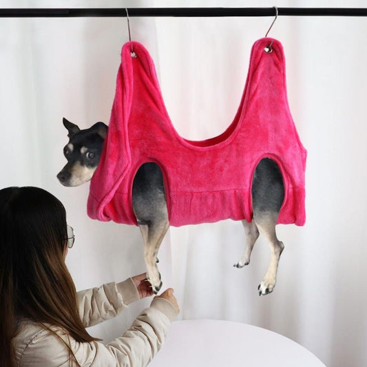 Pet Dog Trimming Grooming Hammock - Wrightaway