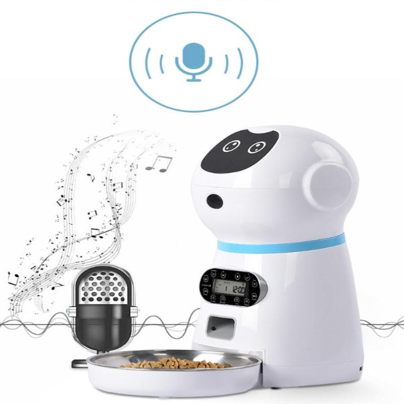 Automatic Smart Pet Feeder Device - Wrightaway