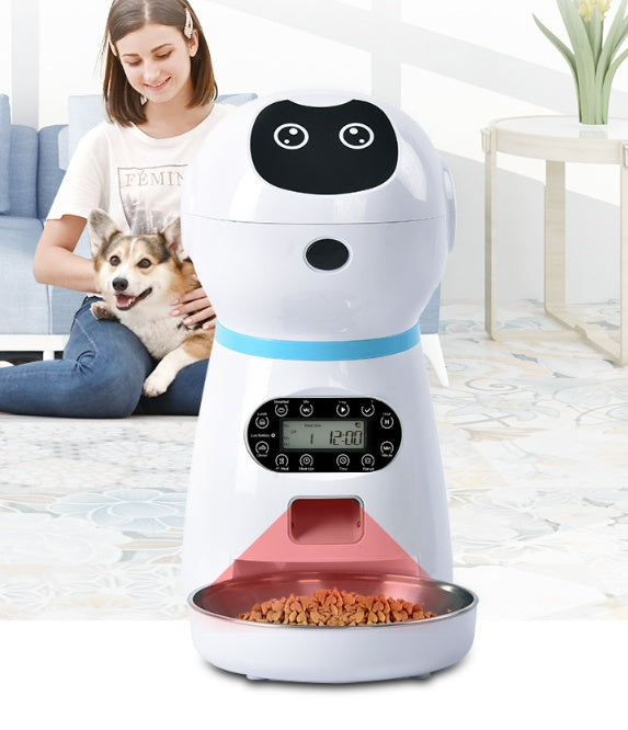 Automatic Smart Pet Feeder Device - Wrightaway