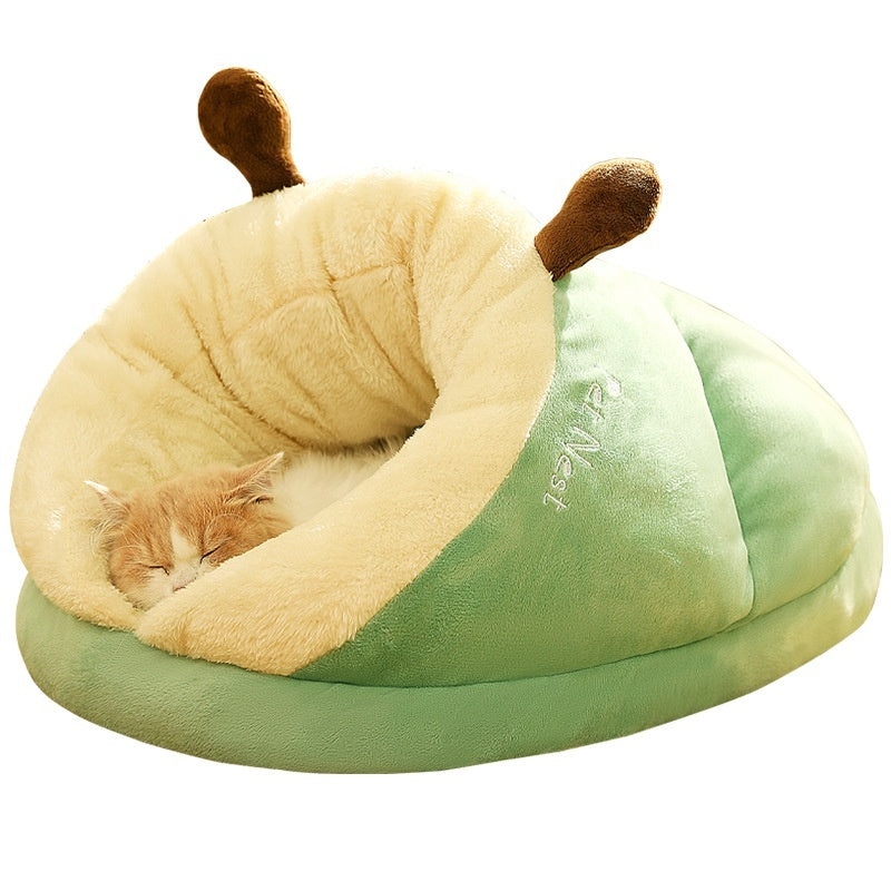 Winter Warm Pet Bed Dog Slippers - Wrightaway