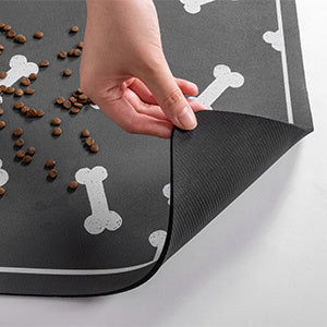 Quick Absorbent Dry Pet Feeding Mat - Wrightaway