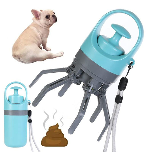 Portable Dog Poop Scooper With Dispenser - Wrightaway