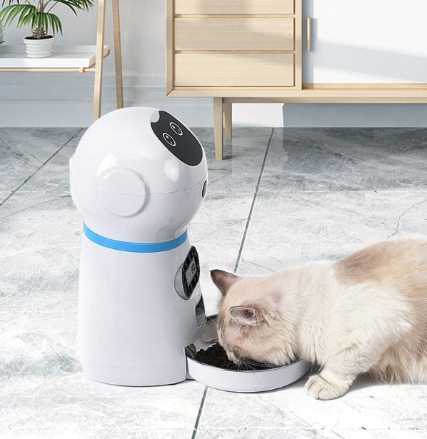 Automatic Smart Pet Feeder Device - Wrightaway