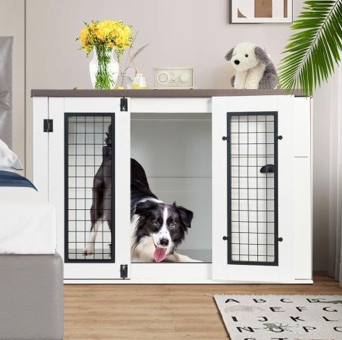 Decorative Wooden Kennel