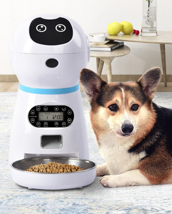 Automatic Smart Pet Feeder Device - Wrightaway