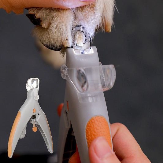 LED Light Pet Nail Clippers