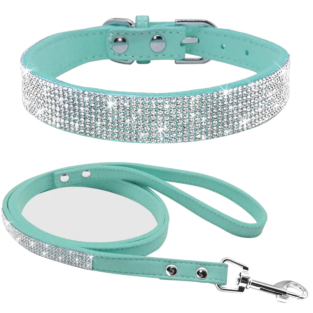 Sparkle Leash & Collar