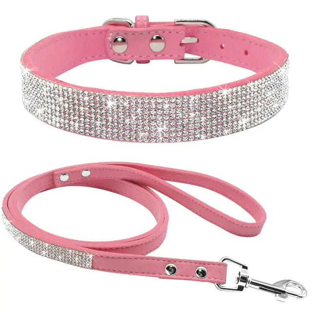 Sparkle Leash & Collar